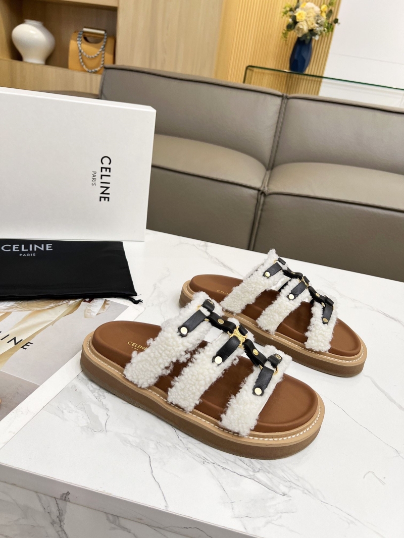 Celine Slippers